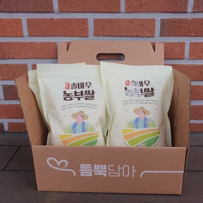 춘천몰,춘천 솔바우 농부쌀 4kg