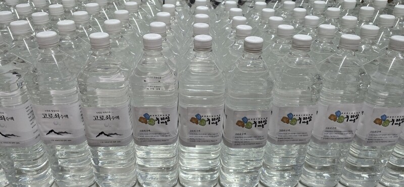 춘천몰,누리삼 고로쇠수액1.5Lx6개